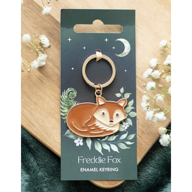 (Freddie Fox) Fawn and Friends Keyrings