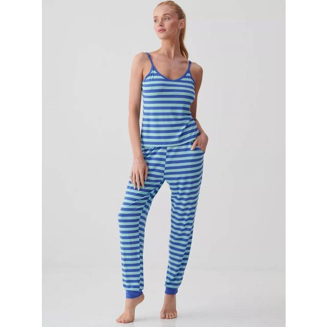 British Boxers Ice Cream Bamboo Camisole Pyjama Set