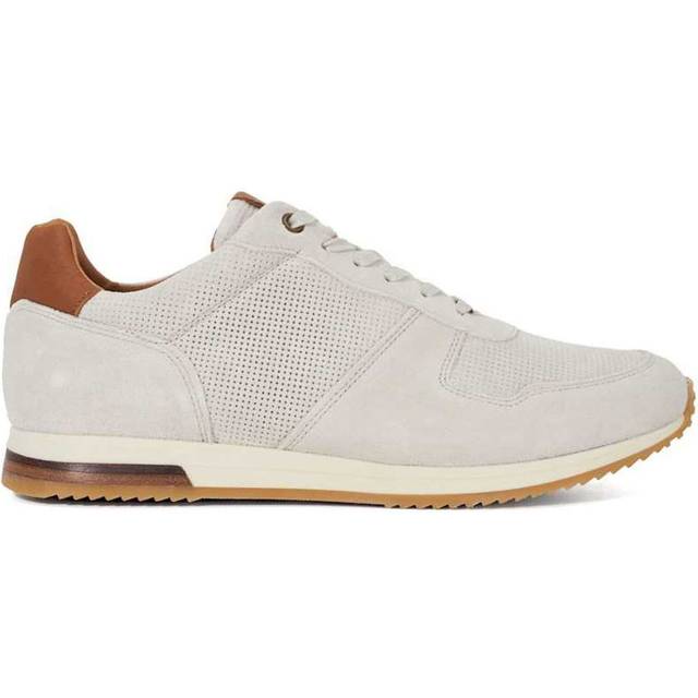 Dune Trilogy Wide Fit Suede Trainers