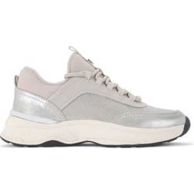 Carvela Swift Runner Trainers, Natural Champagne