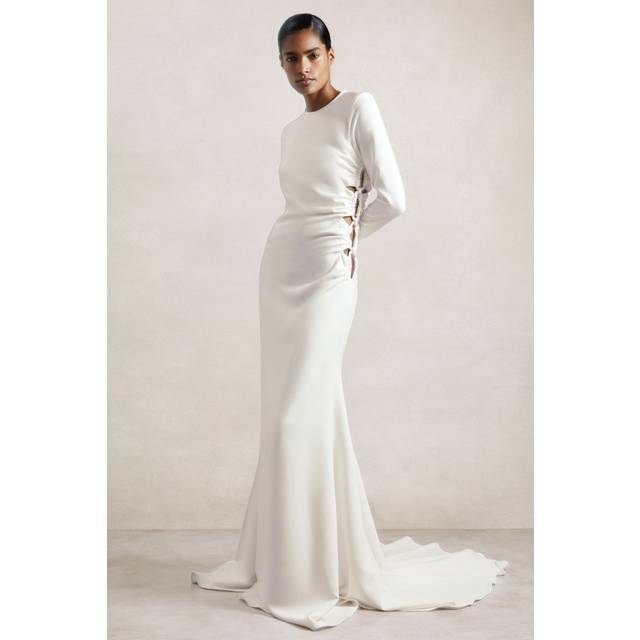 Reiss Atelier Lorna Rope Detail Dress, White