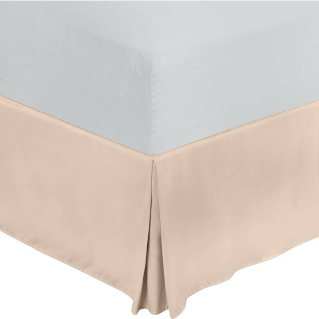 Utopia Bedding Queen Bed Skirt - Soft Quadruple Pleated Ruffle - Easy Fit with 16 Inch Tailored Drop - Hotel Quality  Shrinkage and Fade Resistant (Qu