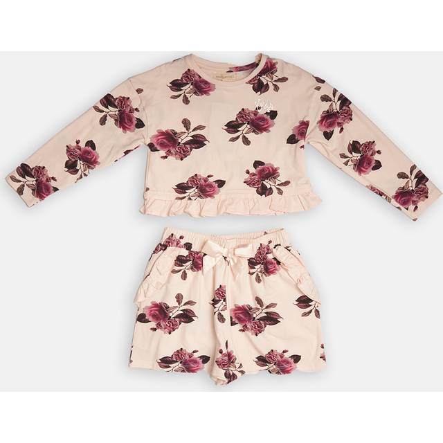 Girls Pink Pyjamas | Angel & Rocket / 10 yrs - Multi