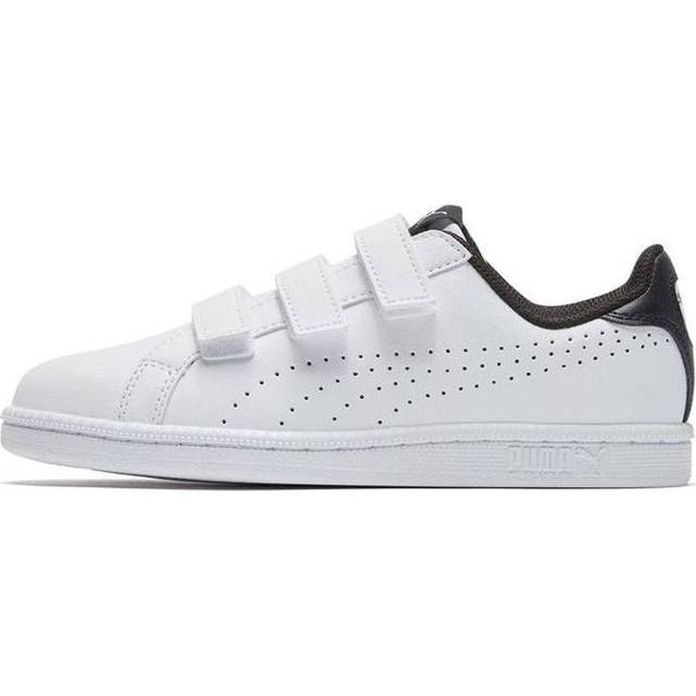 PUMA Smash Velcro 'White Black' 363723-03 - 5
