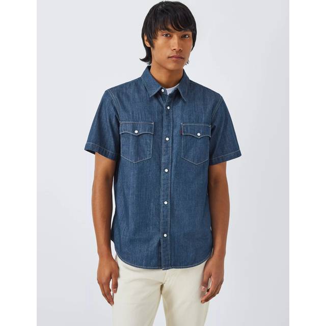 Chemise en jean - Bleu - S