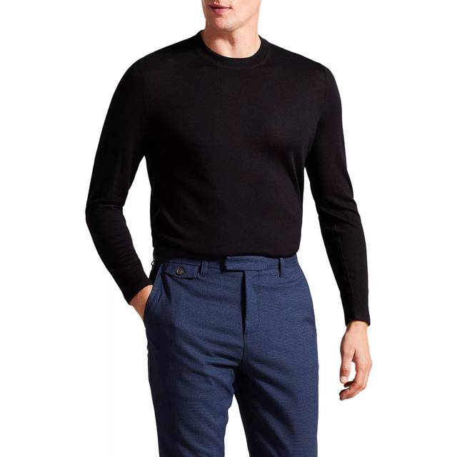 Ted Baker Carnby Crew Neck Wool Jumper