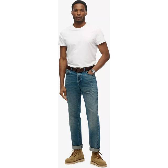 Superdry Merchant Store Straight Jeans