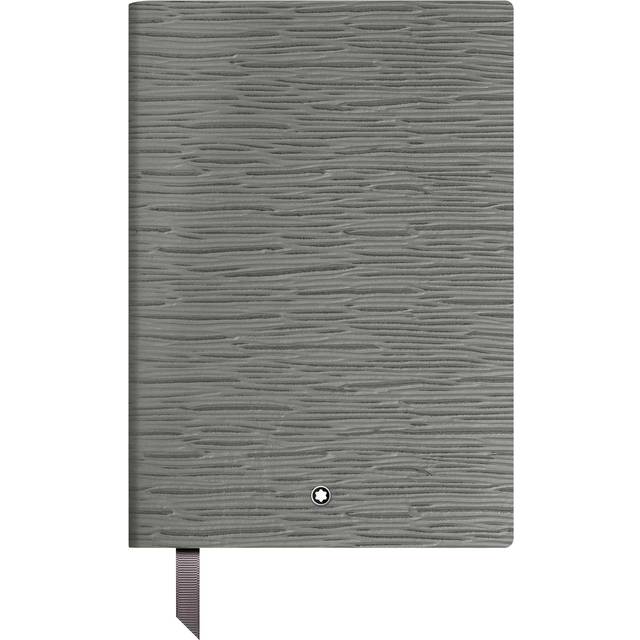 Montblanc Leather Lined Pocket Note Book, Medium Grey