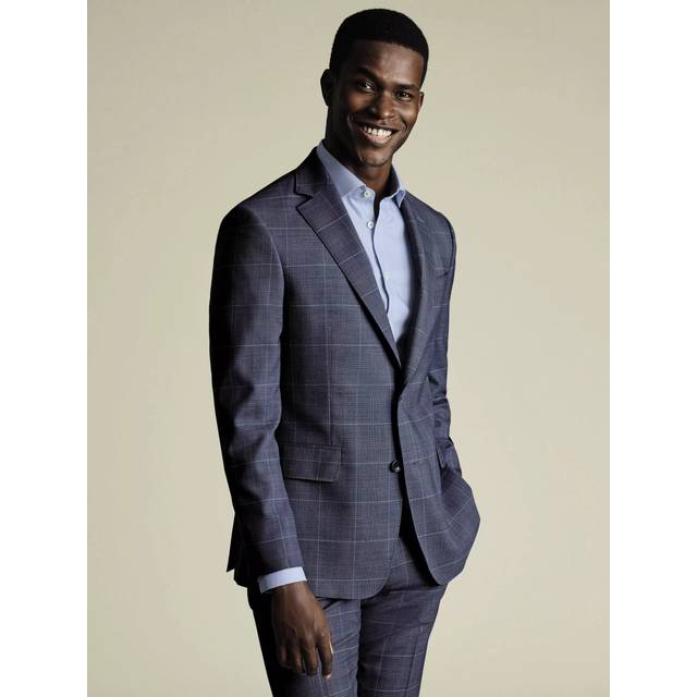 Charles Tyrwhitt Check Wool Blazer
