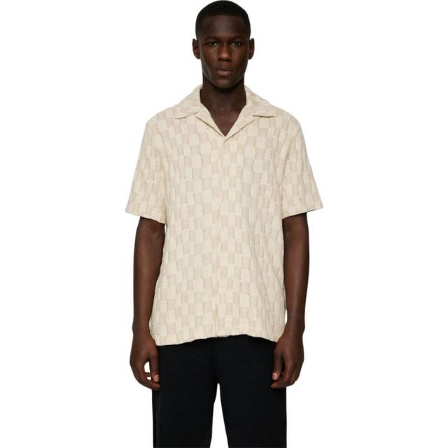 Torpa Resort Jersey Shirt Herr, M, Bridge Stack Moonbeam