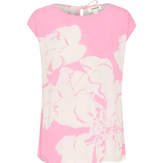 Soaked In Luxury Zaya Loose Fit Blouse Rose