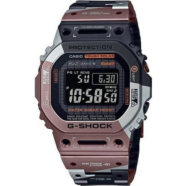 CASIO G-Shock Full Metal 'Black Pink' GMW-B5000TVB-1JR - black pink - Free