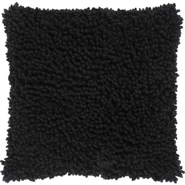 Rizzy Home | T03632 | Down Fill Decorative Pillow | 18x18 Black/Neutral/Black