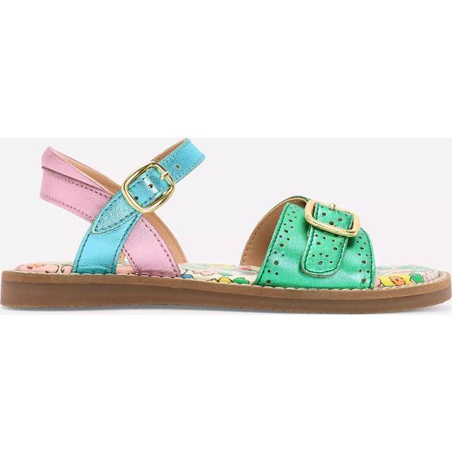 Mini Boden Kids' Leather Buckle Sandals