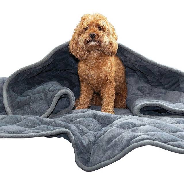 KONG Tyngdfilt till Hund Gr&aring;