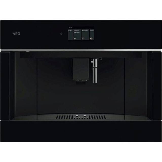 AEG Series 800 TC8NK7B Helautomatisk inbyggd kaffemaskin - Svart