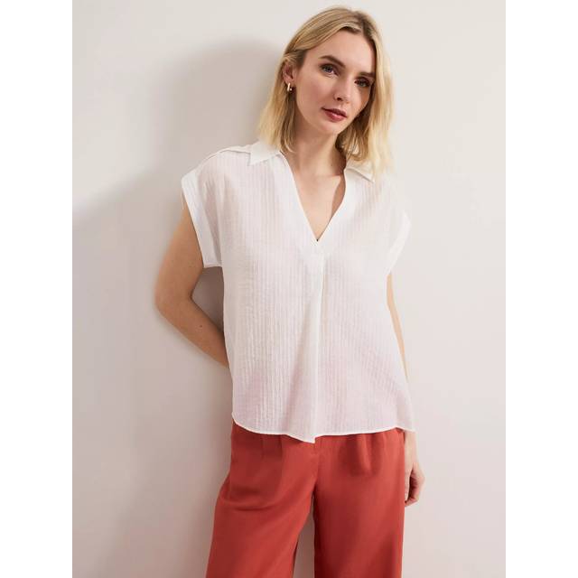 Phase Eight Short Sleeve Chrissy Blouse