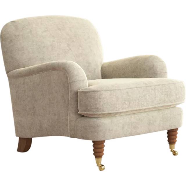 Laura Ashley Lynden Armchair, Teak Leg