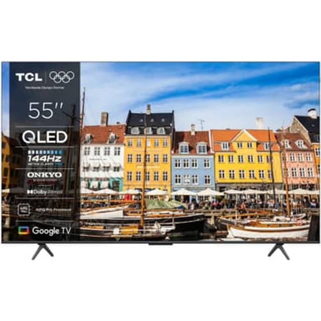 TCL 55" QLED810K 4K QLED TV (2025)