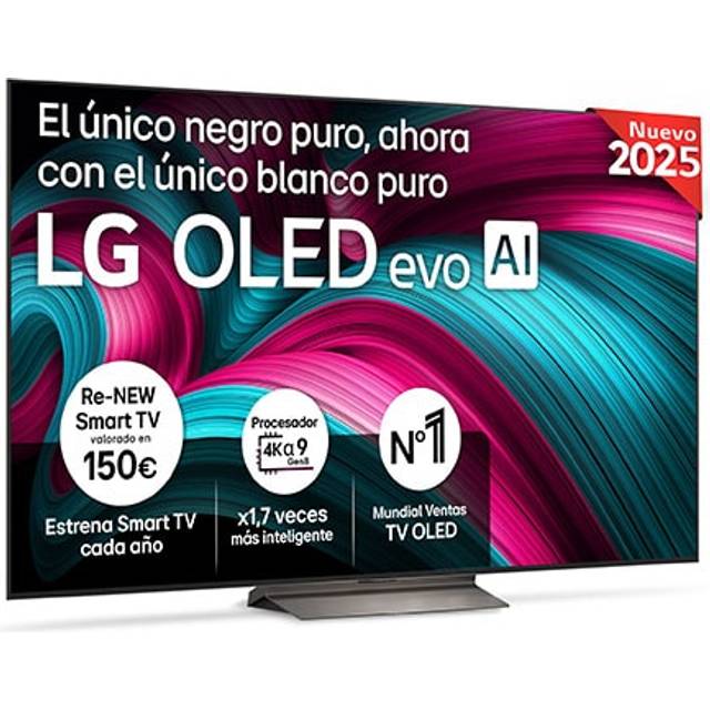 LG 77" OLED C 4K OLED evo TV (2025)