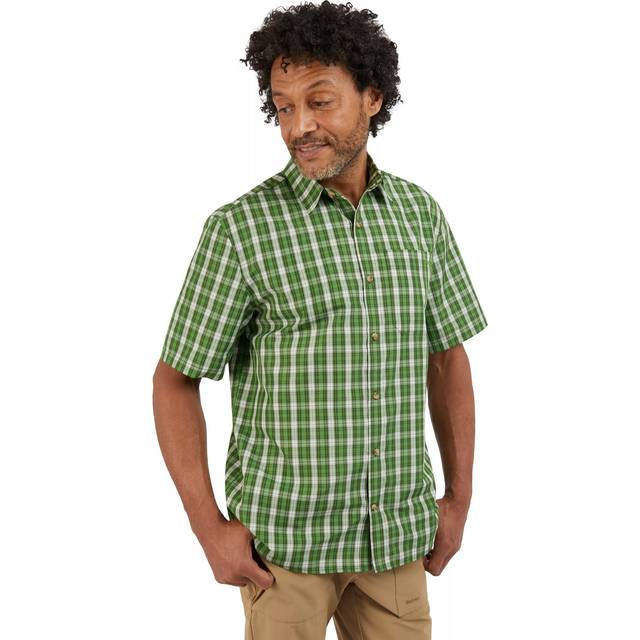 Rohan Men's Coast UPF 40+ Check Short Sleeve Shirt