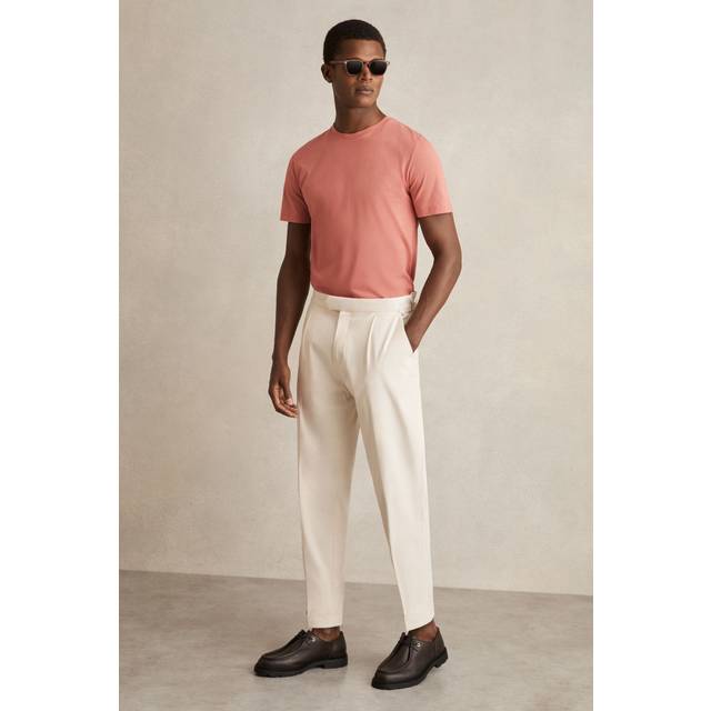 Reiss Bless Regular Fit Cotton Crew Neck T-Shirt