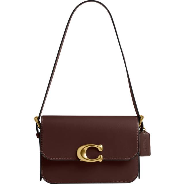 Coach Hobo Bags - Refined Calf Leather Sage Shoulder Bag - brown - Hobo Bags for ladies - unisize
