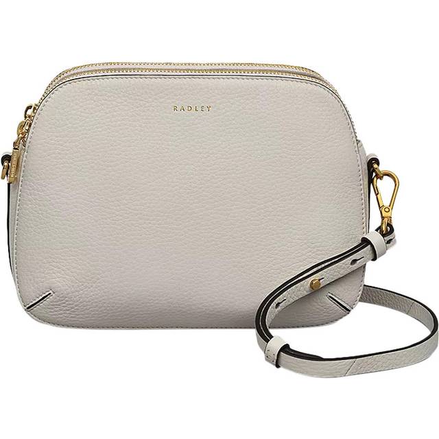 Radley Dukes Place Leather Medium Zip Top Cross Body Bag