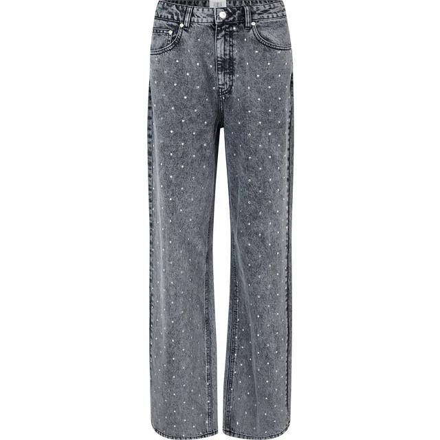 Second Female Houghton Stud Jeans, Denim Grey