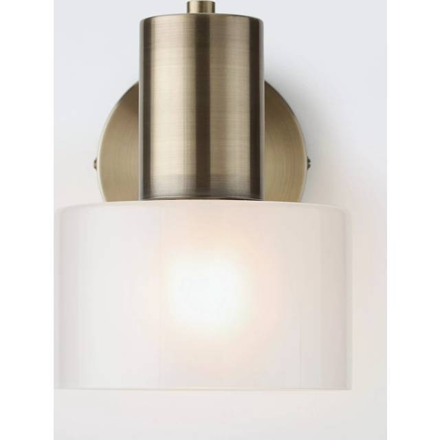 John Lewis Rodos Wall Light, Antique Brass