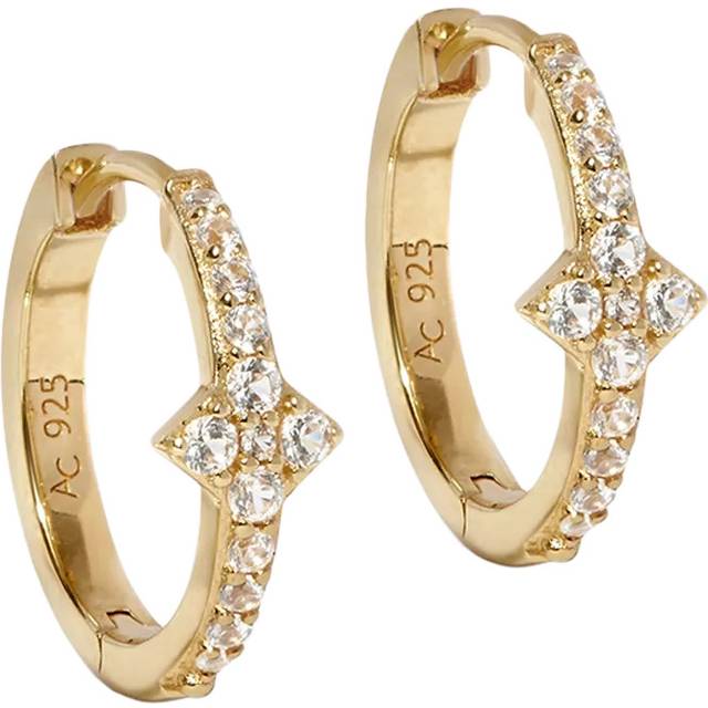 Astley Clarke Luna Hoop Earrings, Gold