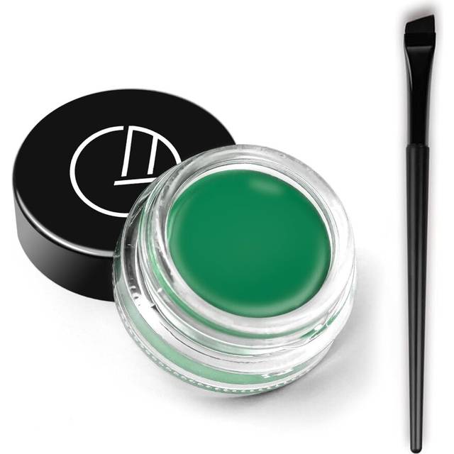 GOOD MOTHER Eyeliner Gel Set Long Lasting Waterproof Gel Eyeliner With 5.51 IN Long Eyeliner Brush High-Intensity Pigments Smudge-Proof Eye Liner Make