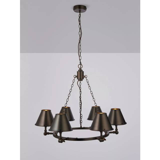 John Lewis Nicolas 6-Arm Chandelier Ceiling Light