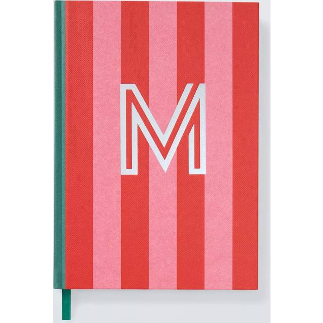 John Lewis Stripe Alphabet Notebook