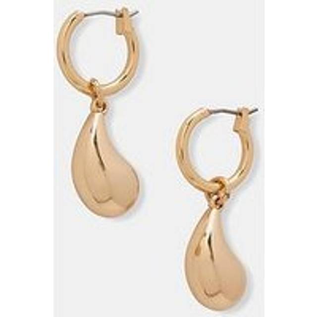 Mint Velvet Teardrop Hoop Earrings