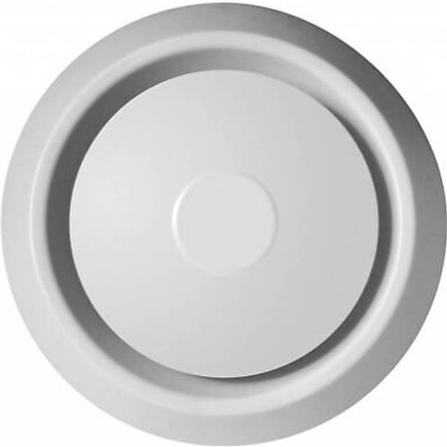 Awenta - Ceiling Air Diffuser Extraction Ventilation Exhaust Cap Circle Air Vent 125mm