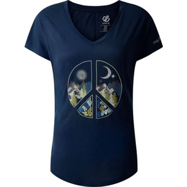 Dare 2b womens/ladies serene mountain t-shirt rg11672