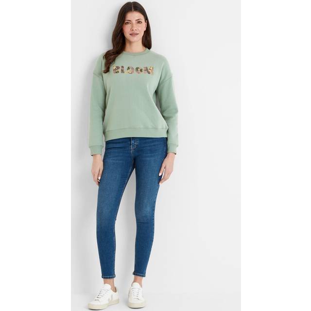 Winona Womens Sweatshirt - Pistachio - 16