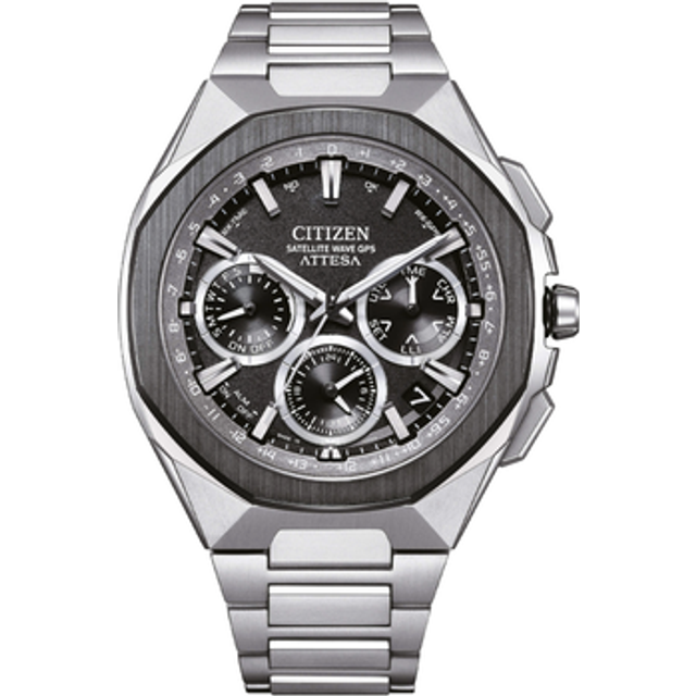 Citizen Cc4104-53e Satellite Wave Gps F950 Super Titanium Free Shipping