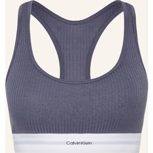Calvin Klein Jeans  Sports bras LIGHTLY LINED BRALETTE  - EU L - Blue - EU L
