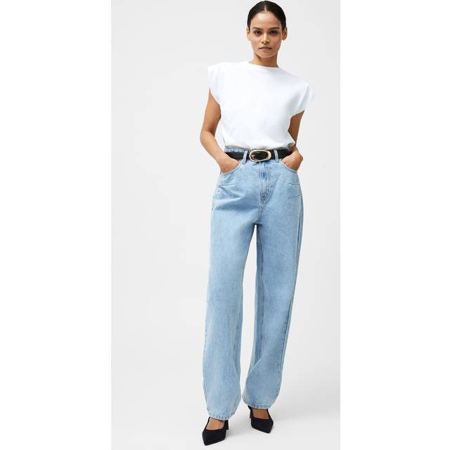 French Connection Dallas Barrel Leg Jeans