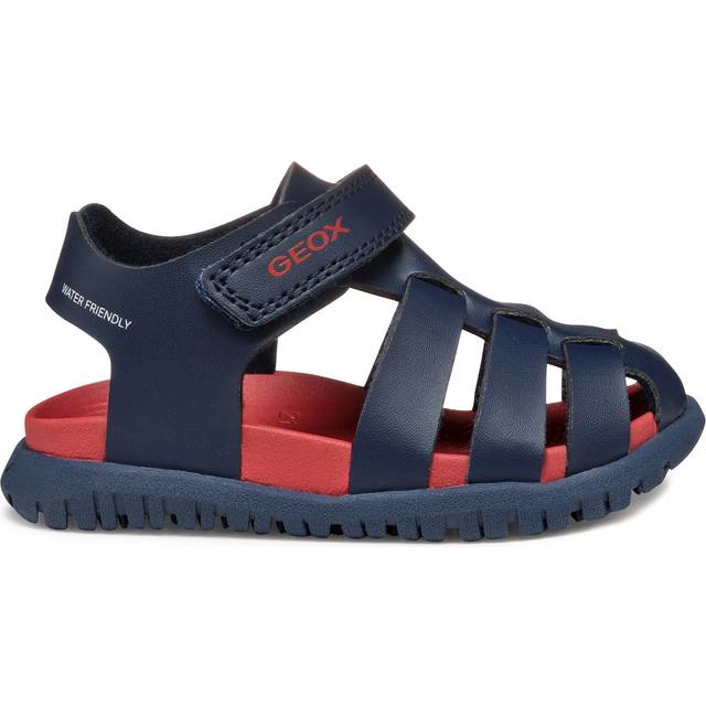 Geox Baby Fusbetto Closed-Toe Sandals, Navy