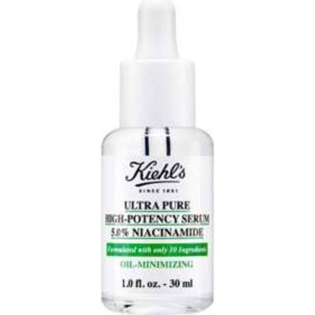 Kiehl's ultra pure 5.0% niacinamide oil-minimising high-potency serum 30ml