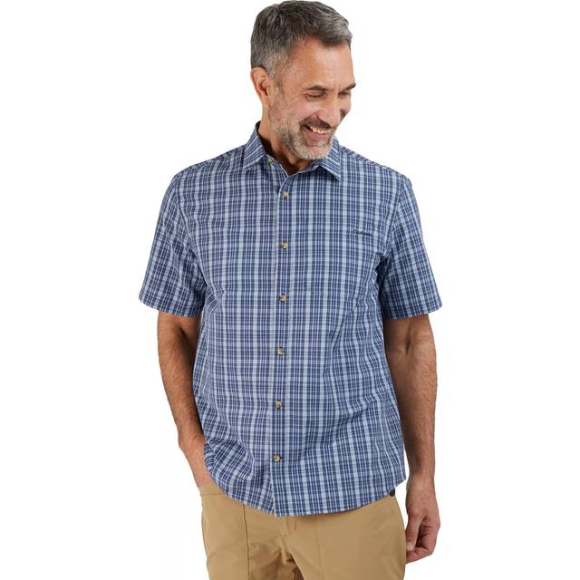 Rohan Men's Coast UPF 40+ Check Short Sleeve Shirt