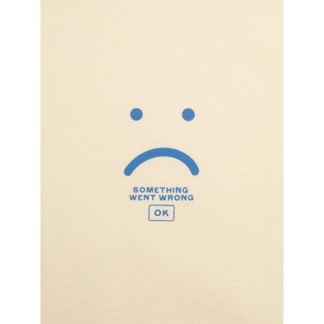 T-shirt roy frown ecru