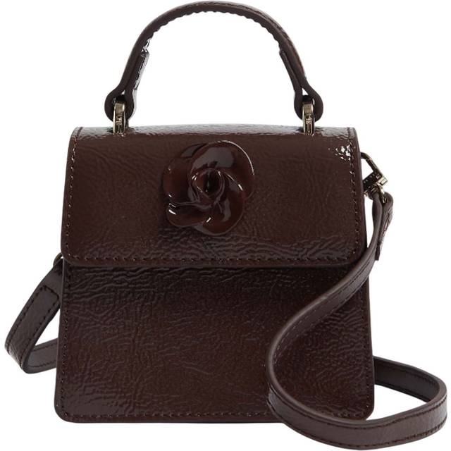 Ted Baker Rouset Mini Bag Handbag Leather 12 cm brown