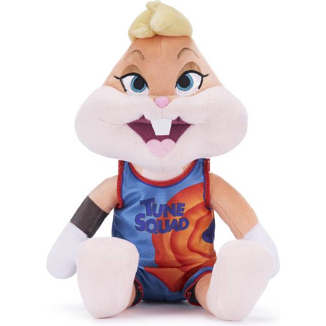 "Envi Looney Tunes Space Jam Plush Soft Toy 12"" Tweety Pie Daffy Duck Bugs Bunny Taz Lola Bunny (Lola Bunny)"
