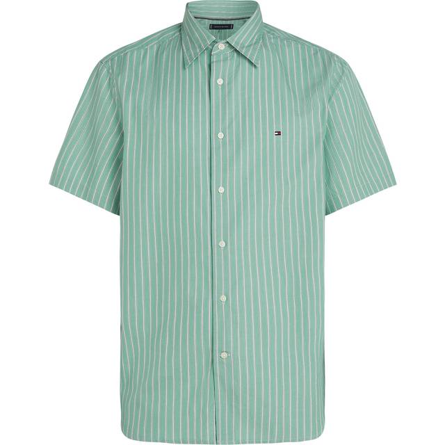 TH Flex Stripe Poplin Shirt