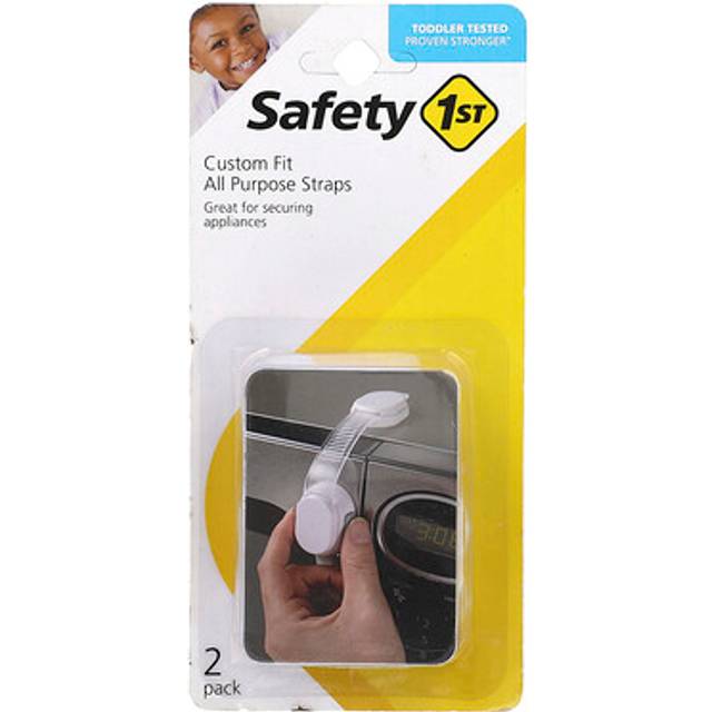 Safety 1st  Custom Fit All Purpose Straps  2 Pack