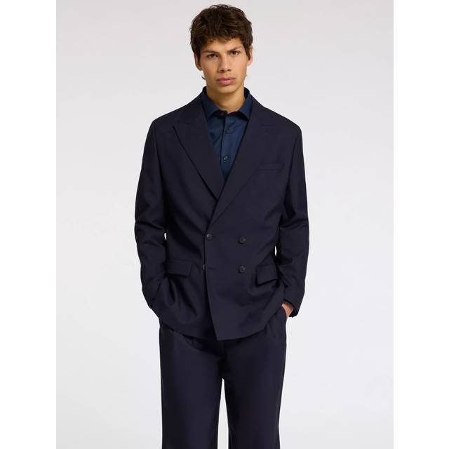SELECTED HOMME Slhrelaxed-Axel Db Blz |Marinblå |54